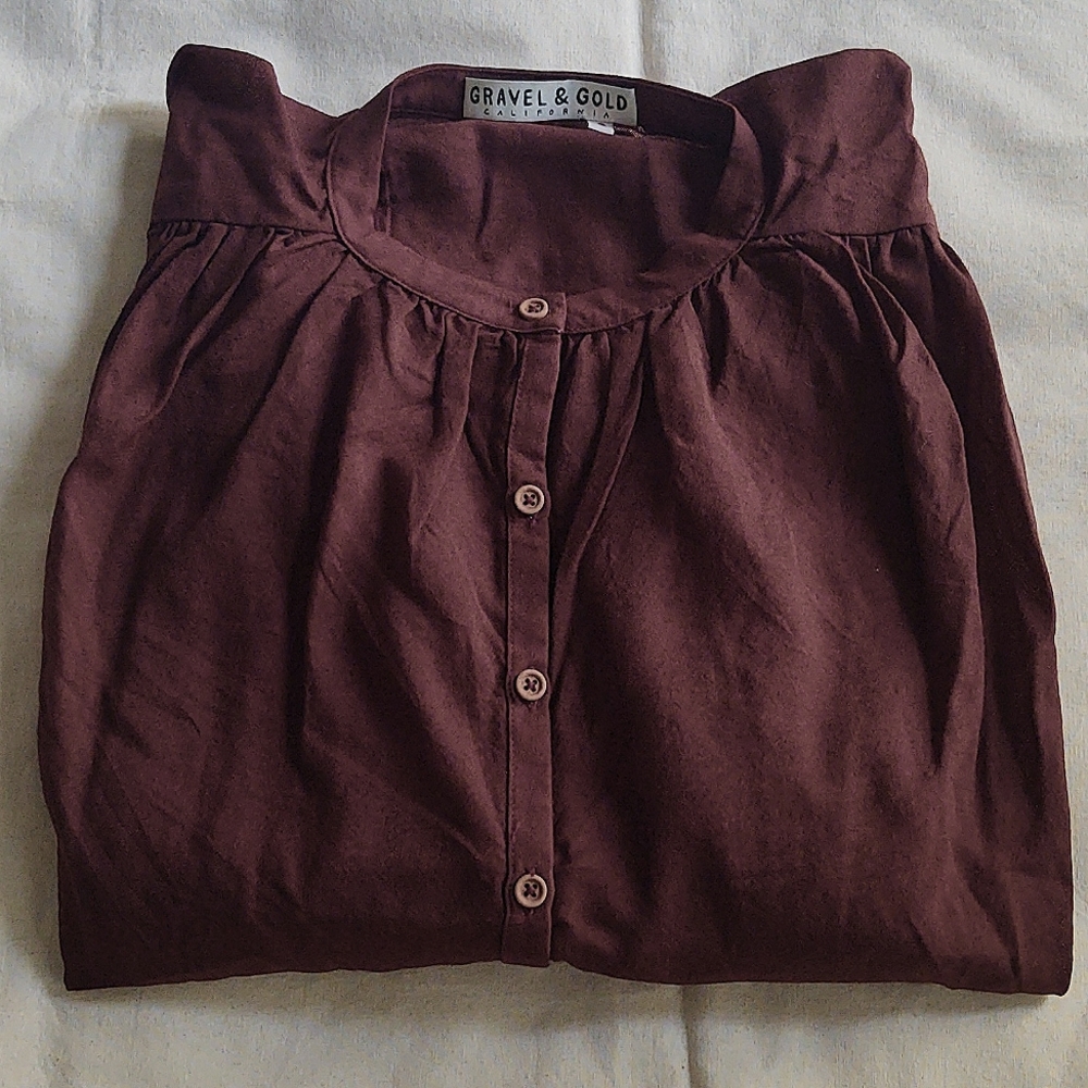 Gravel & Gold Roan Blouse
